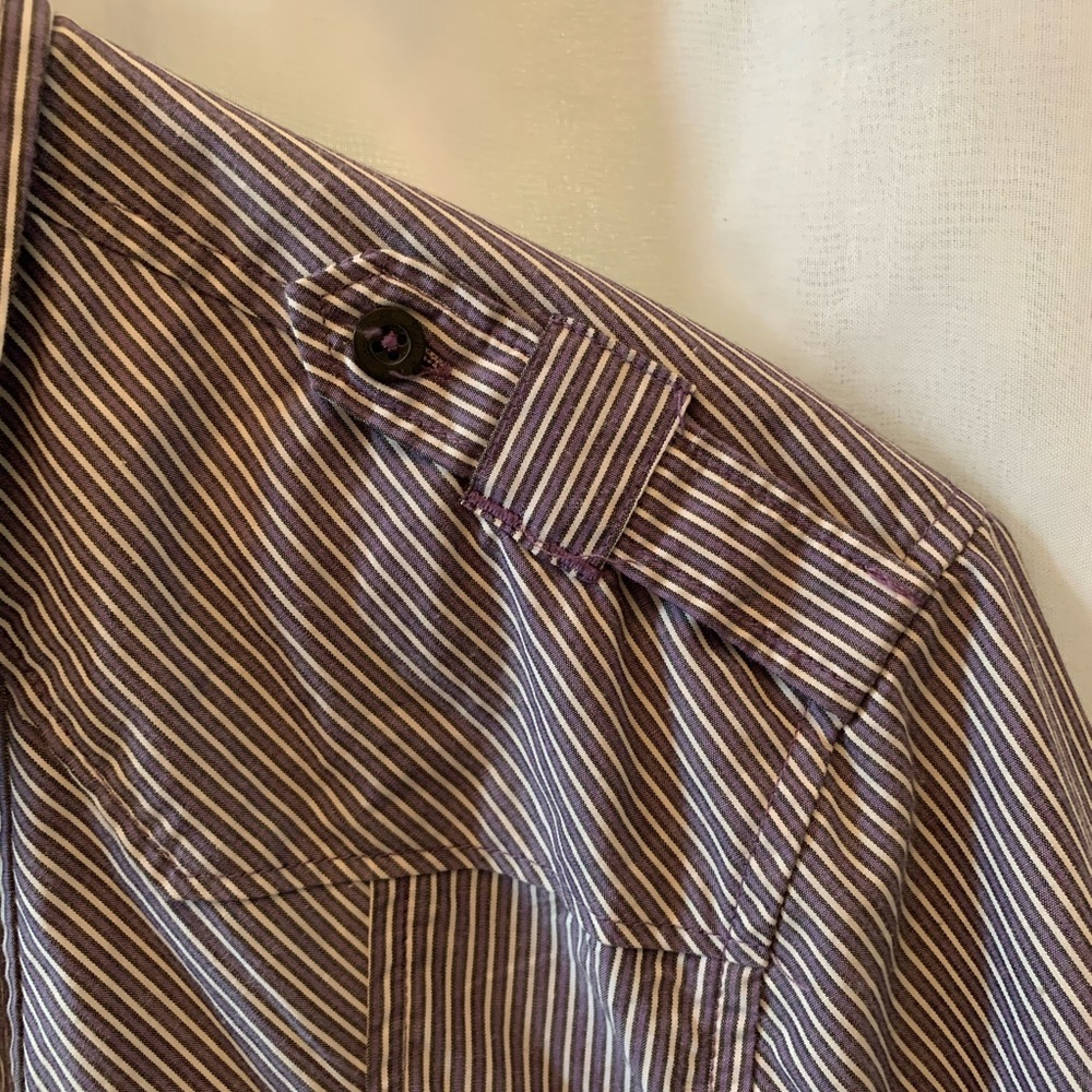 Marc Ecko Striped Button-Down - image 5